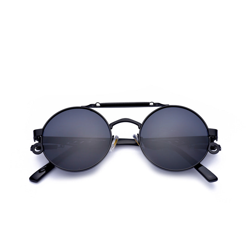 Wholesale Personalized Metal Spring PC Sunglasses